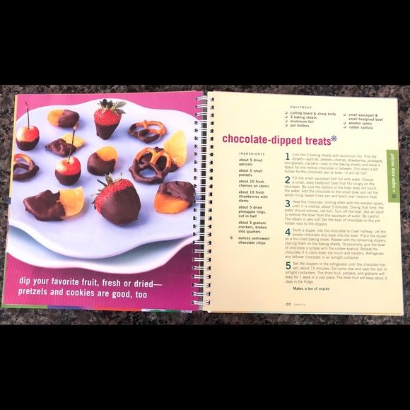 The Kids Cookbook & 365 Foods Kids Love To Eat - Picture 8 of 14